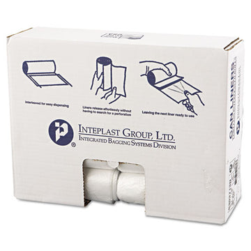 Inteplast Group High-density Interleaved Commercial Can Liners, 30 Gal, 13 Microns, 30" X 37", Clear, 500-carton freeshipping - TVN Wholesale